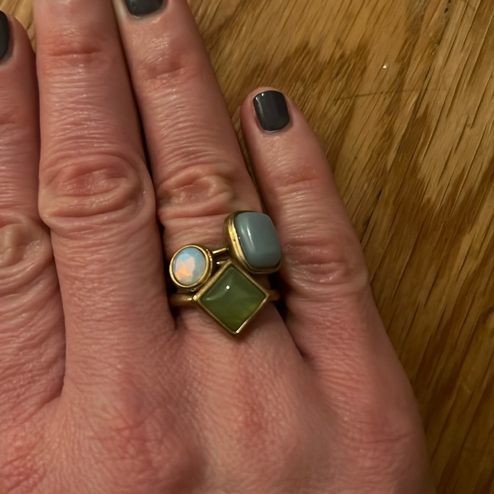 Stackable Rings - sold as a set